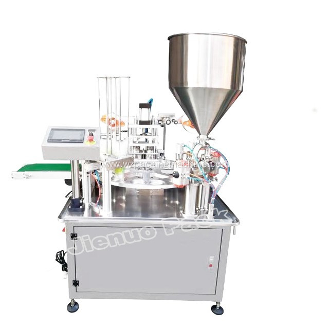 XBG-2 Automatic K Cup Rotary Filling Sealing Packing Machine
