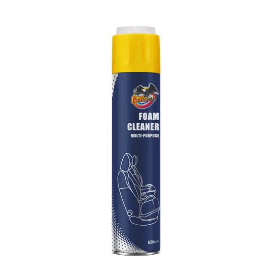 Universal Interior Decontamination Multi-purpose Foam Cleaner