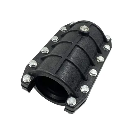 HDPE Pipe Connection Repair Clamp Saddle Solution