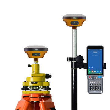 RTK GNSS V200 Strumenti di rilevamento: base GPS di precisione e ricevitore Rover