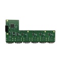12-канальная плата расширения RS232 UART