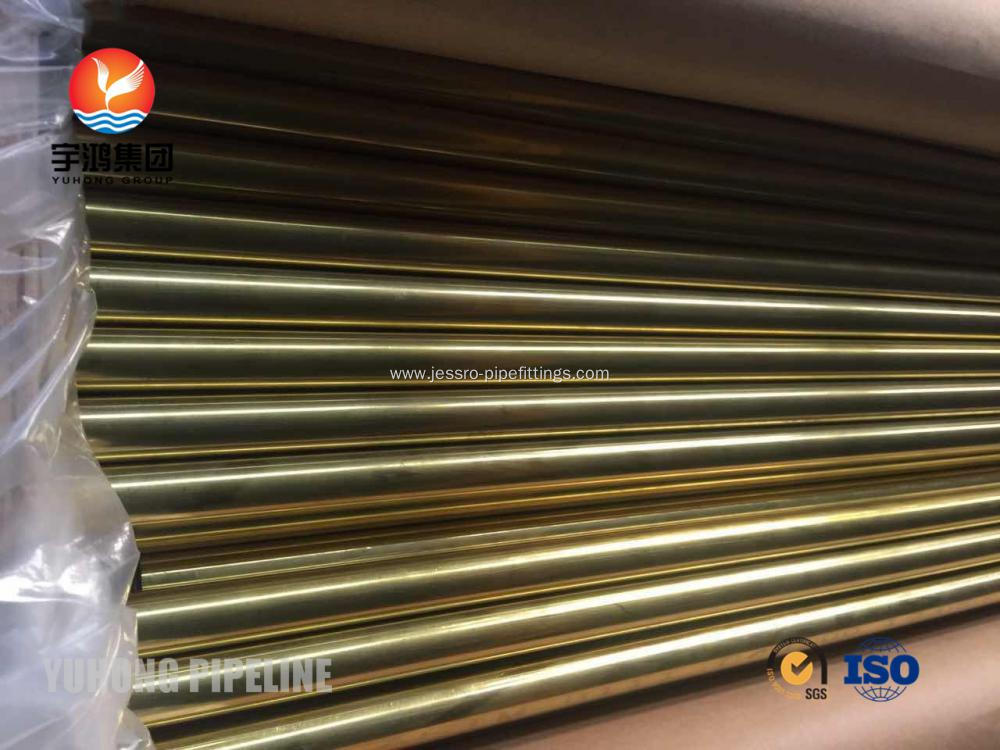 High Quality ASTM B111 C44300 Copper Alloy Seamless Tube