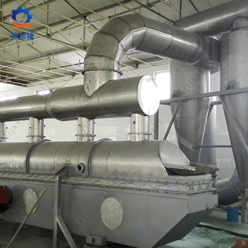 Bubuk Karet Vibration Fluidizng Bed Dryer