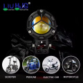 LIUHJG Custom OEM ODM Motorcycle Lighting System Projector Led Driving Fog Lights for Bike