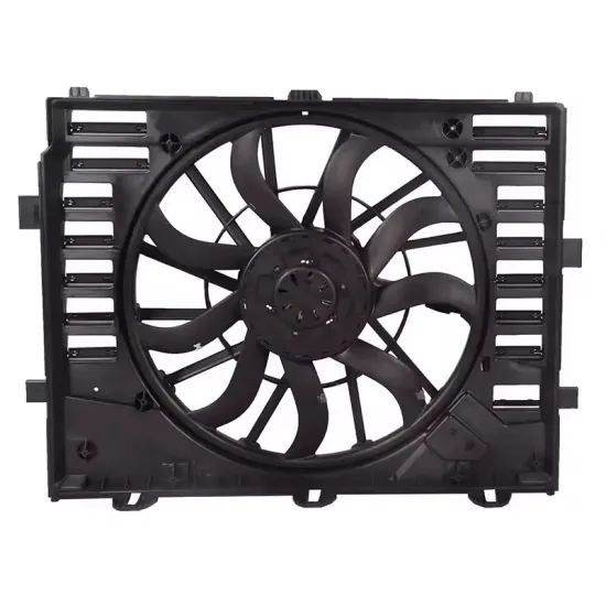 Touareg Engine Axial Flow Fans - Auto Electrical Radiator Cooling Fan