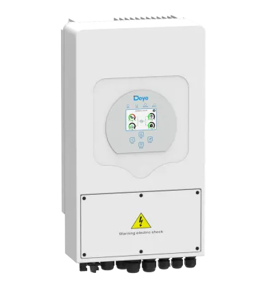 Deye Inverter 5KW/8KW Solar Hybrid Inverter for 230V European Market