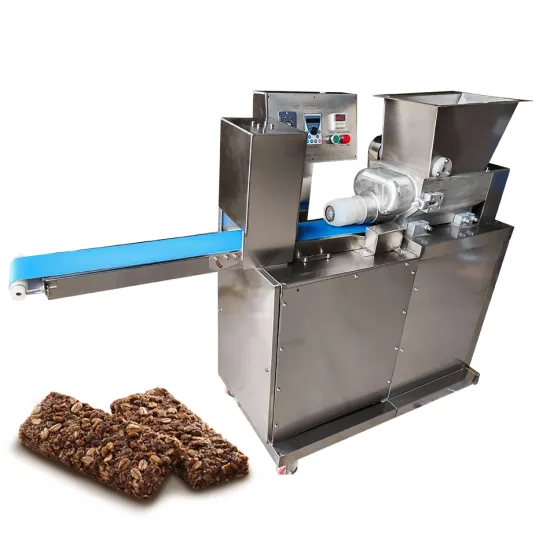 Intelligent Commercial Small Energy Protein Bar Extruding Machine