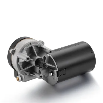 High Torque DC Worm Gear Brushed Motor for Tennis Ball Machines