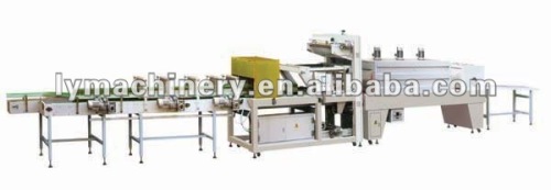 shrink film wrapper machine