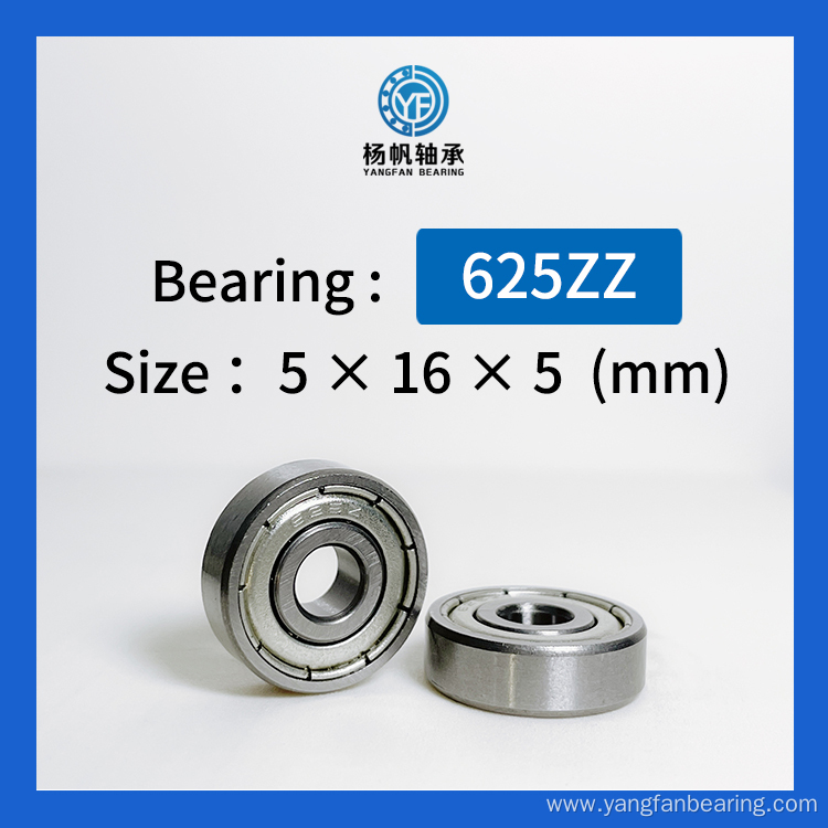 Deep Groove Ball Bearing 625zz/2rs