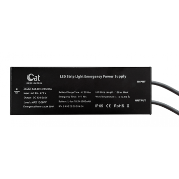 IP65 LED -noodconversiekit voor strip