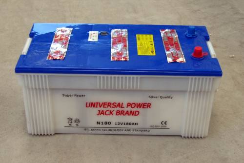 12v180ah dry charge Car Battery Manufacturer