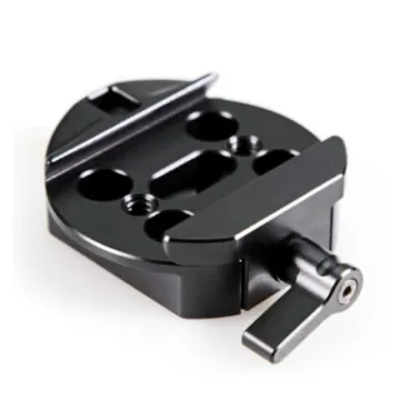 Precision camera accessories, anodized camera mount, adjustable camera support mount