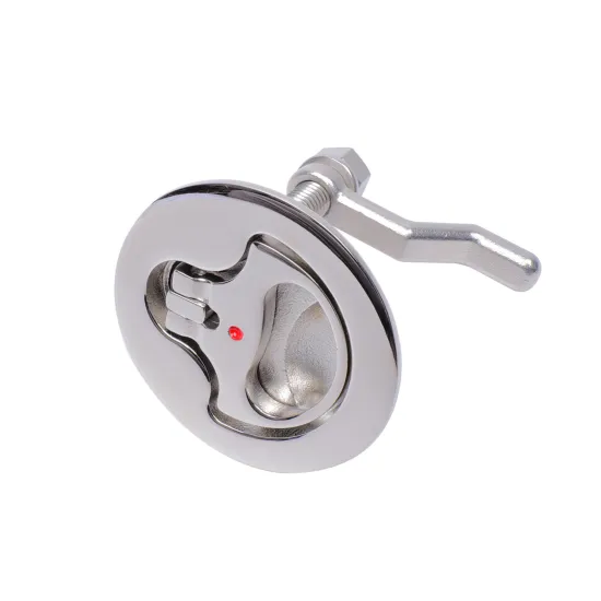 Best Selling 316 Stainless Steel Mirror Polished Marine Deck Lock Hardware