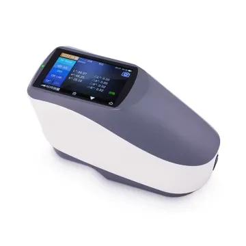 Handheld Portable Colorimeter Spectrophotometer Gloss Meter - CIE No.15, ISO7724/1, ASTM E1164