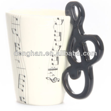 hand crafted coffee ceramic mug cup in 3D design