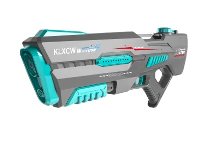 High-Tech Electric Water Gun Toy: The Ultimate Summer Outdoor Battle Game