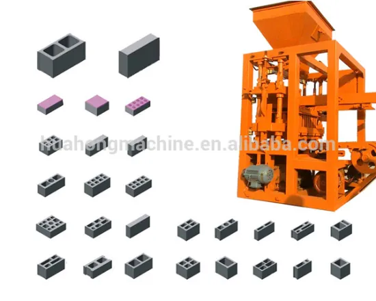 Block Machine - Concrete, Fully Automatic