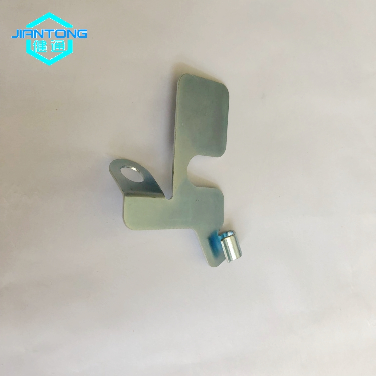 custom sheet metal stamping/zinc plated stamped parts