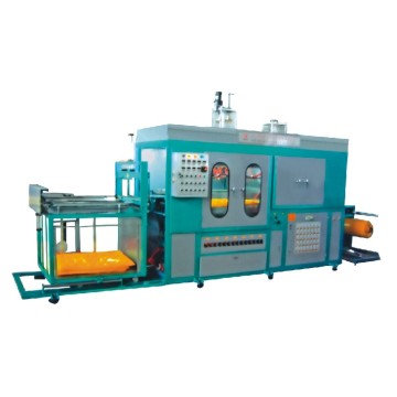 PLC type automatic vacuum forming machine