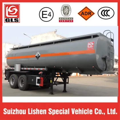 Hydrochloric acid tank trailer 35,000L