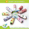 Diseño de packaging de tubo de lápiz labial personalizado de alta calidad