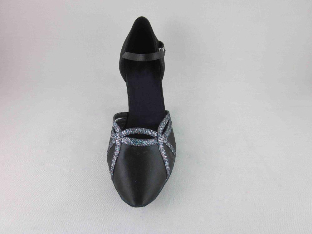 2 5 Inch Heel Black Dance Shoes