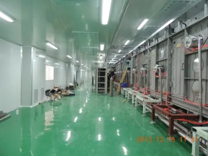 Indium Tin Oxide (ITO) coating line / ITO Glass conductive machine