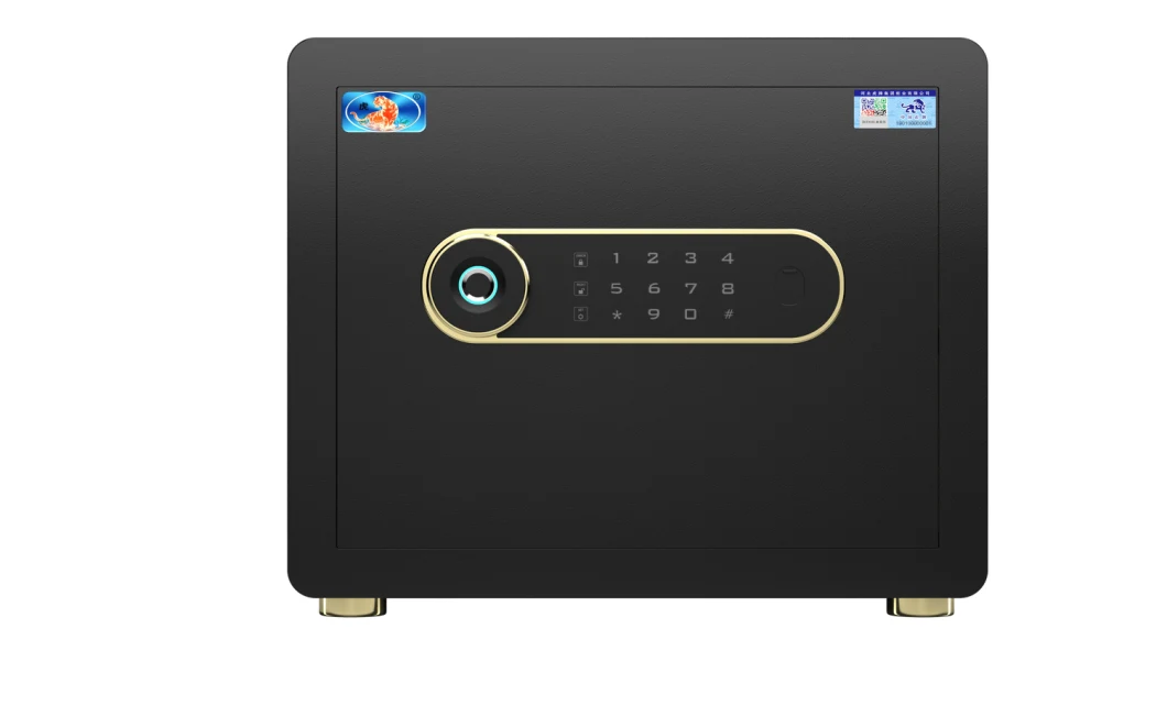 Fingerprint safe without key