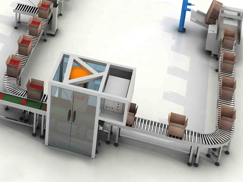 Fully Automatic End-of-Line Packaging Line​