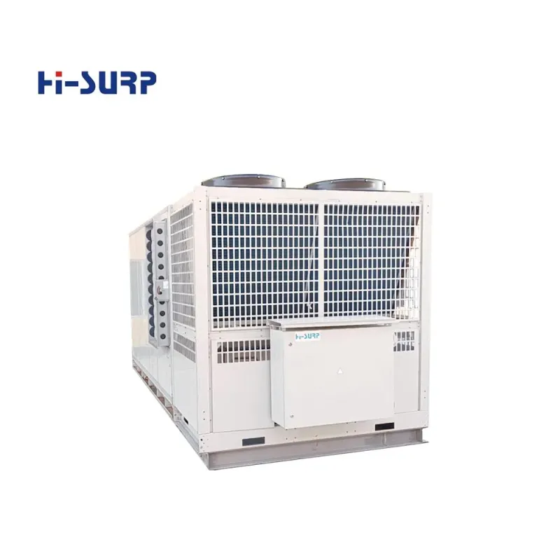Energy Saving Rooftop Unit Packaged Air Conditioning Factory Price with Turnkey Solution