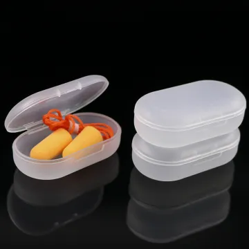 Custom PP Plastic Personal Protective Equipment Storage Box Cylinder Box Small Earplug box