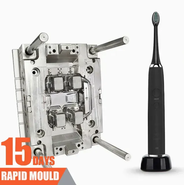 Intelligent Electric Toothbrush Cover Injection Mould