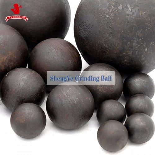 Black Hot Rolling Alloy Steel Ball