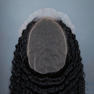 Water Wave 13x6 Lace Frontal Wig 100% Human Hair