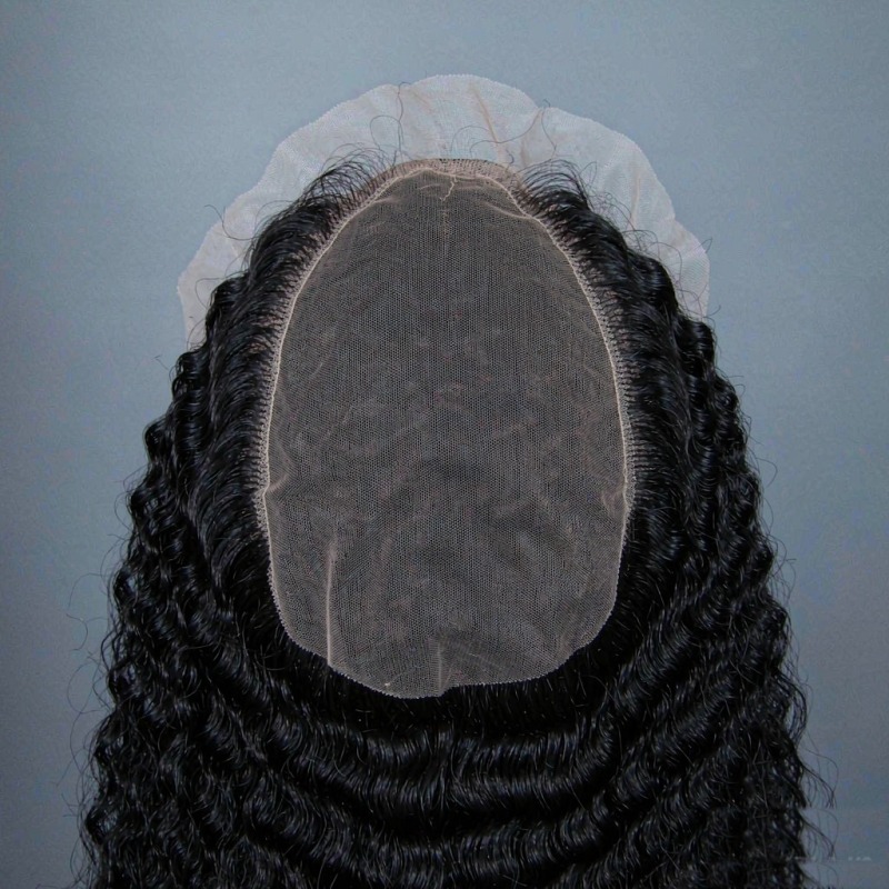 Water Wave 13x6 Lace Frontal Wig 100% Human Hair