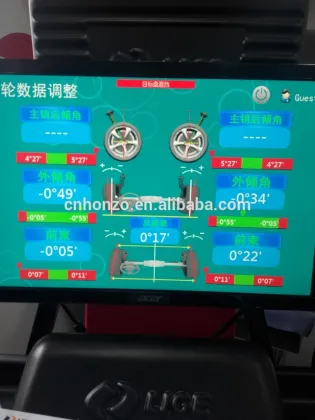 Honzo Hot Sale Wheel Alignment 3D Wheel Alignment