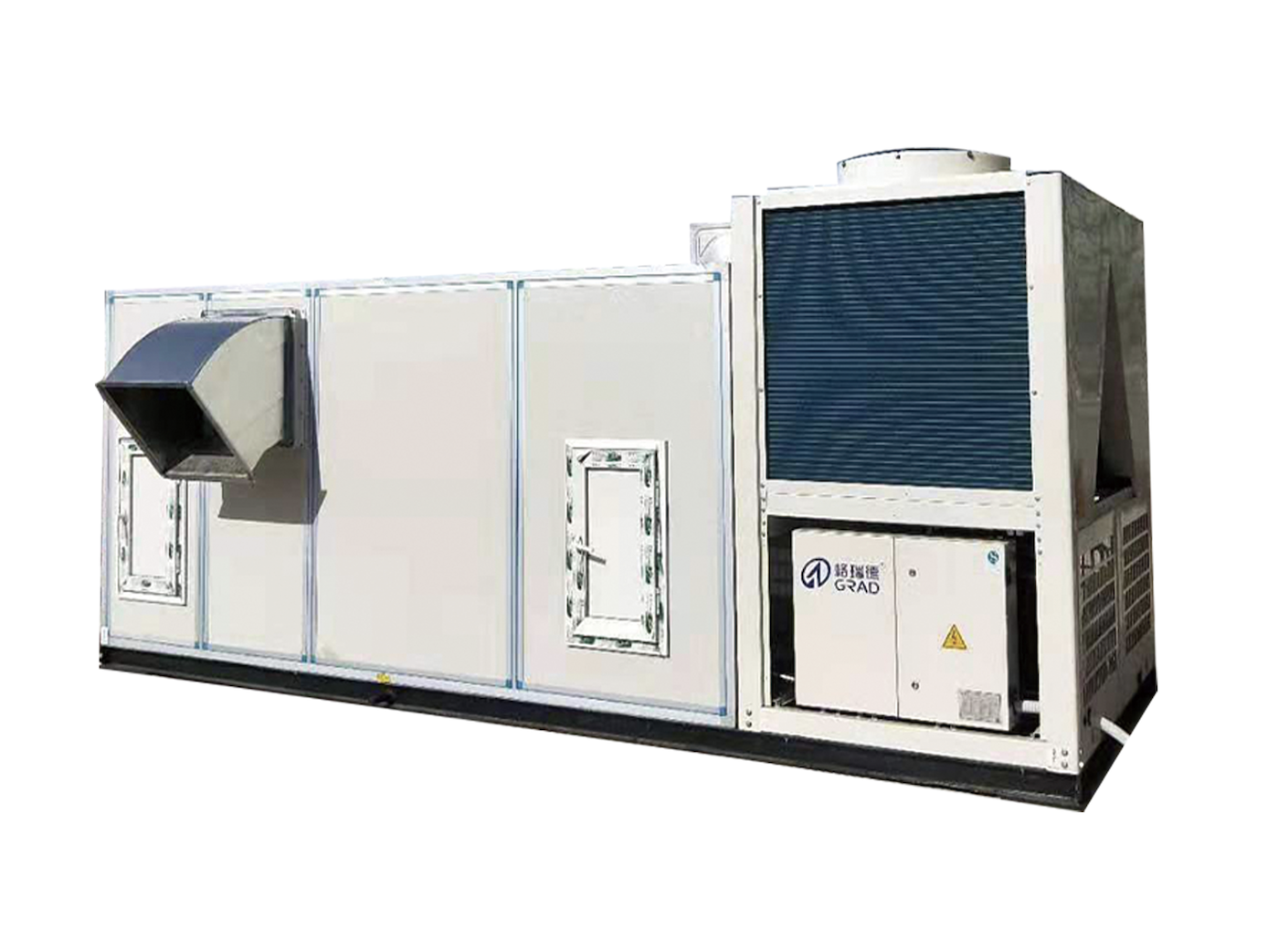 지붕 장착 에어컨 장치