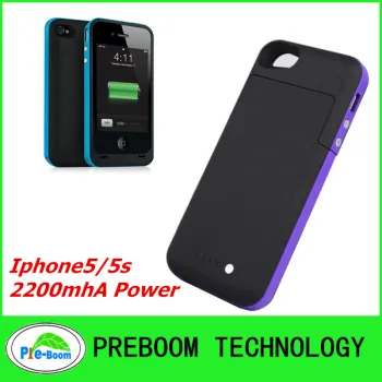 Free Shipping, Portable Backup Mobile Power Bank Case for iPhone 5 5s Cheapest Price