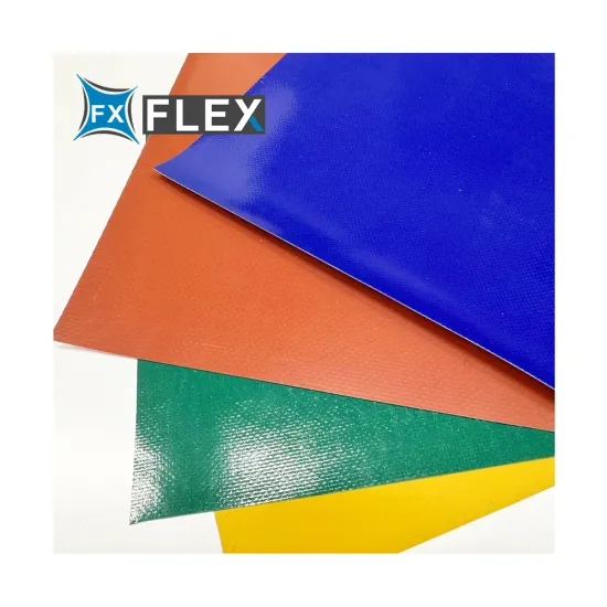FLFX Anti-UV 0.9mm 1000d PVC Tarpaulin Manufacturer in Mexico