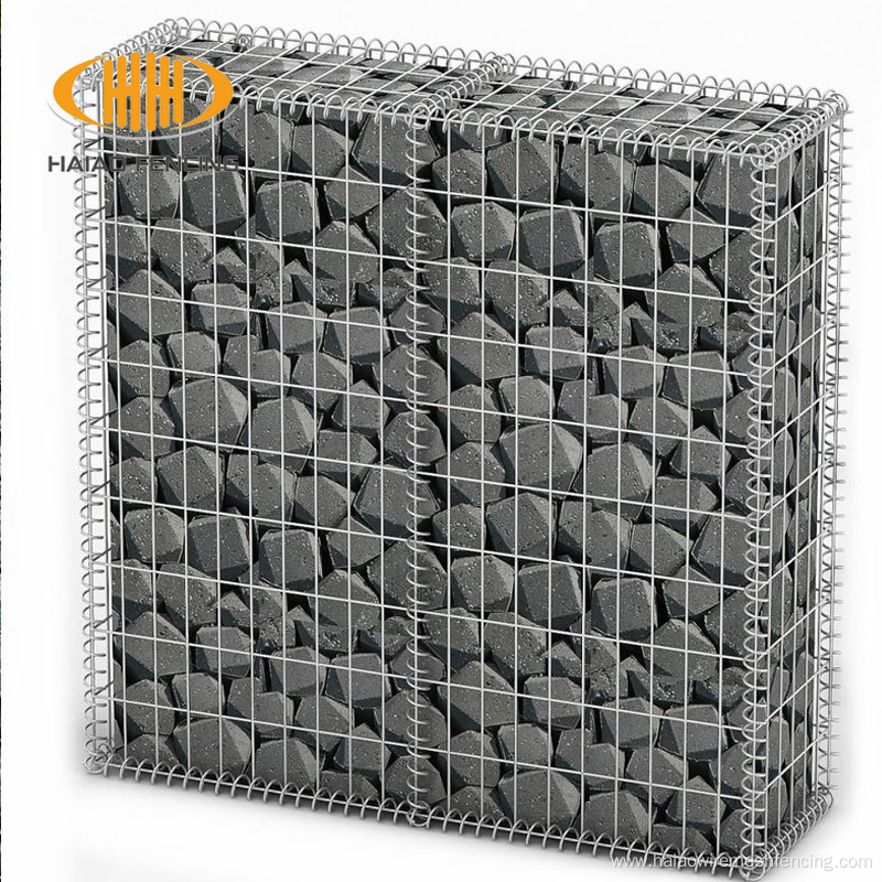 High quality galvanized welded gabion basket