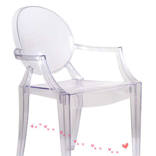 Banquet Wedding Living Room Bar Ghost Dining Chair