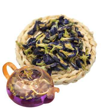 Die Dou Hua Natural Dried Blue Butterfly Pea Flower Tea
