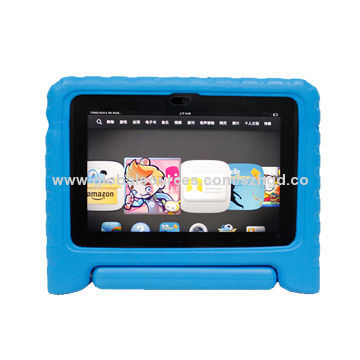 Drop-proof EVA Case Cover for Amazon Kindle fire HDX 7" with Soft Handle Design, Suitable for Kids