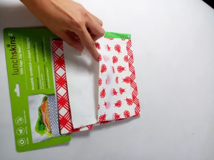 Organic Reusable branding of promotional gym Sandwich Bag