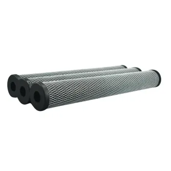 Carbon Fiber Filter Cartridge with Non-Woven Fabrics