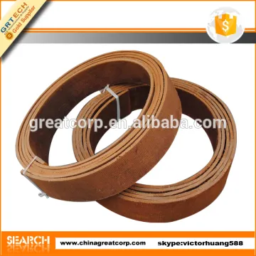 High performance woven roll brake lining with best rates