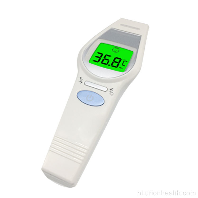 Temperatuur zonder contact infrarood thermometer digitaal
