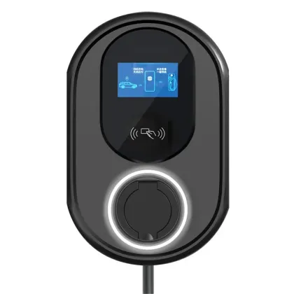 New Energy Vehicle Charging Portable EV Car Charger Stations with Screen Display