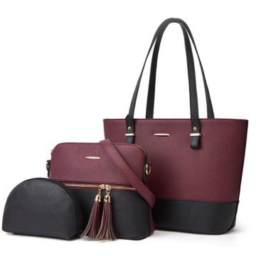 3 en 1 set Bolsas para mujeres para mujeres